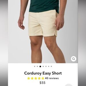 Bearbottom Corduroy Easy Shorts size medium new without tag, washed, never worn